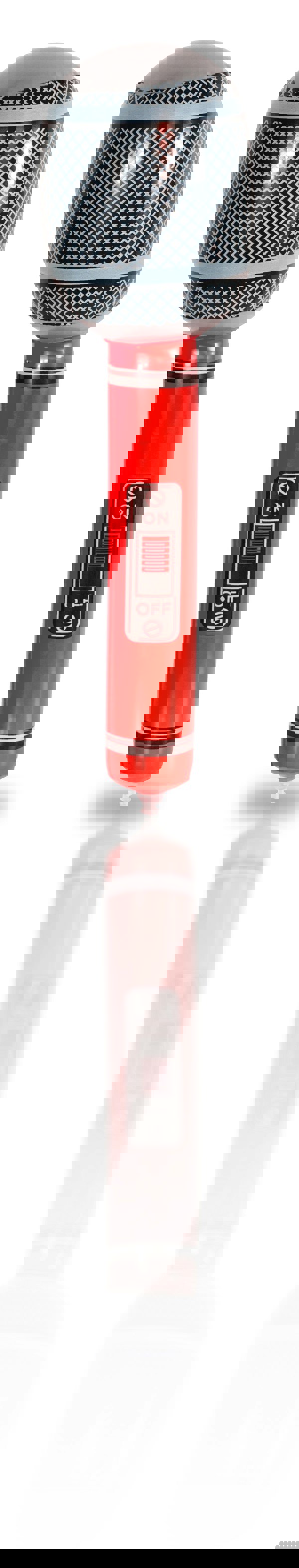 Cheetah Party Inflatable 30cm Microphone