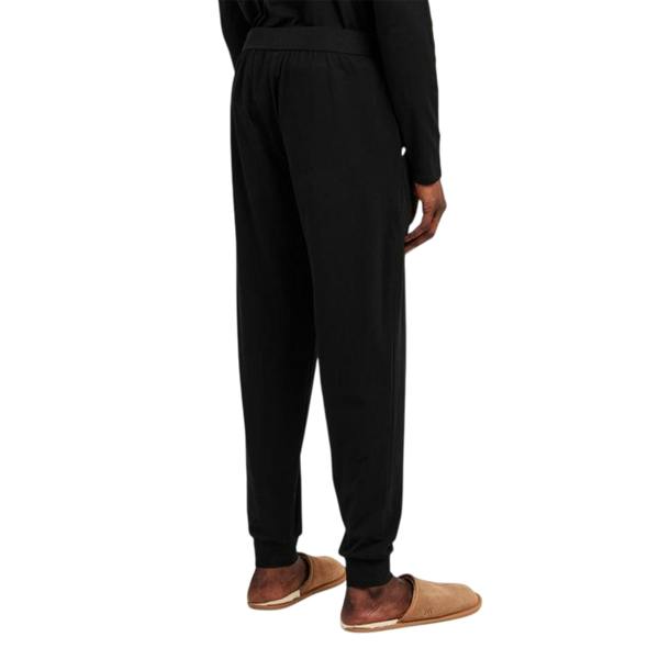 Boss Mens Unique Stripe Detail Joggers - Black - 