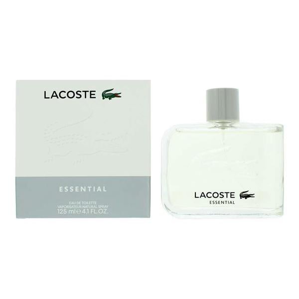 Lacoste Essential Eau De Toilette 125ml Spray for Him