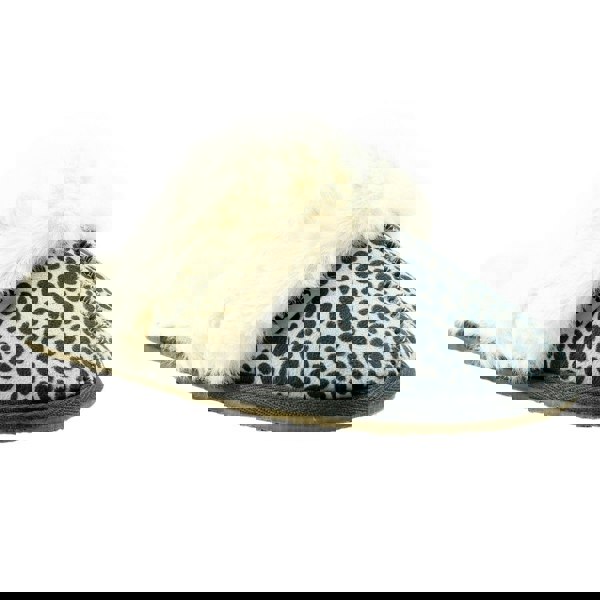 Lunar Women's Ocelot Print Slippers - Ocelot