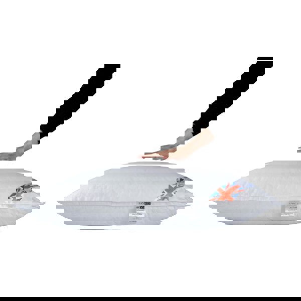 HOMESCAPES Hotel Quality Super Microfibre Pillow Pair