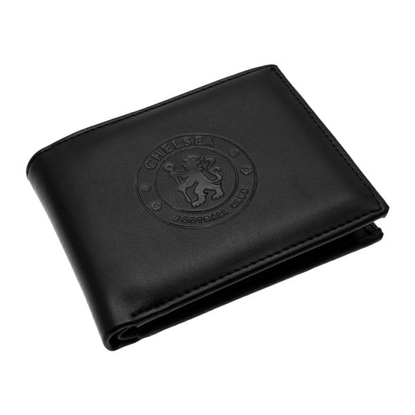 Chelsea FC Debossed Wallet - Black