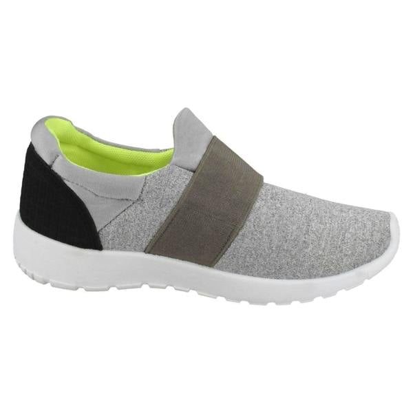 Reflex Girls Reflex Elastic Band Slip On Trainers X3015