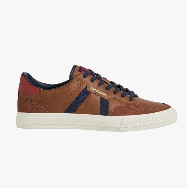 Jack & Jones MORDEN Mens Trainers Cognac