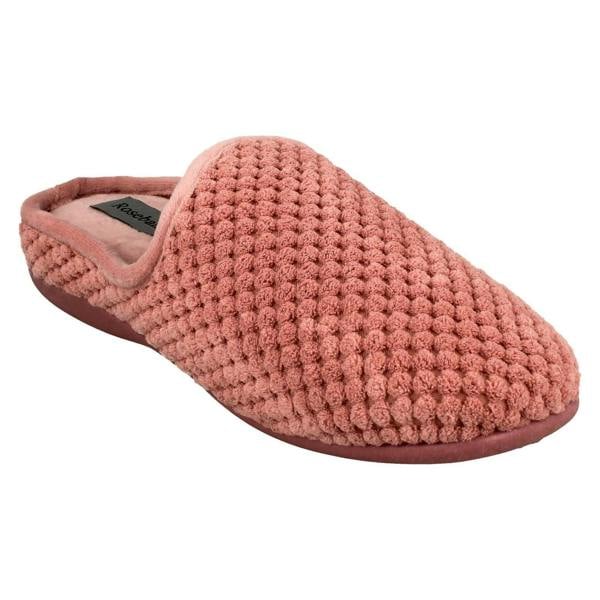 Rosebank Ladies Rosebank Textured Mule Slippers Melanie