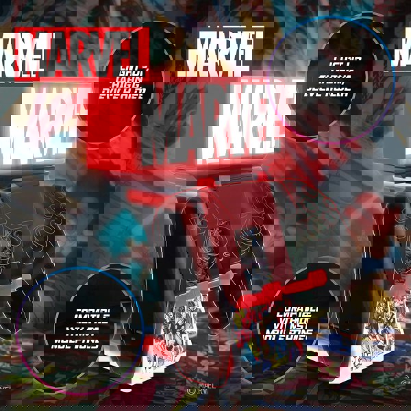 Cable Guys Marvel Light Up Ikon Phone And Device Charging Stand