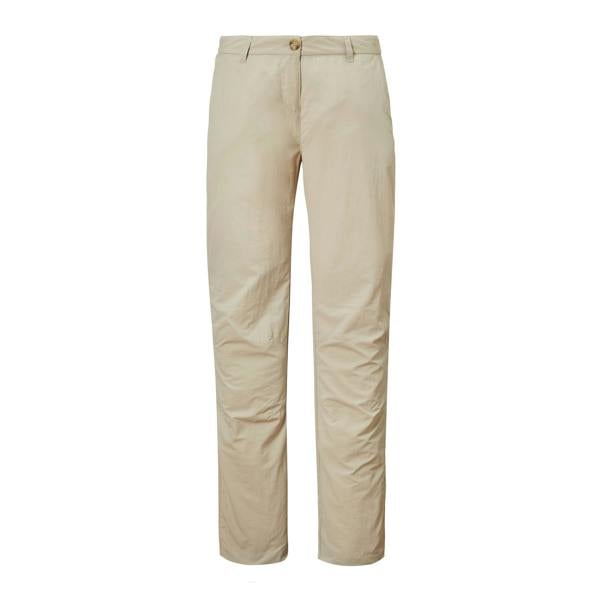 Craghoppers Womens/Ladies NosiLIfe III Trousers - Desert Sand - 