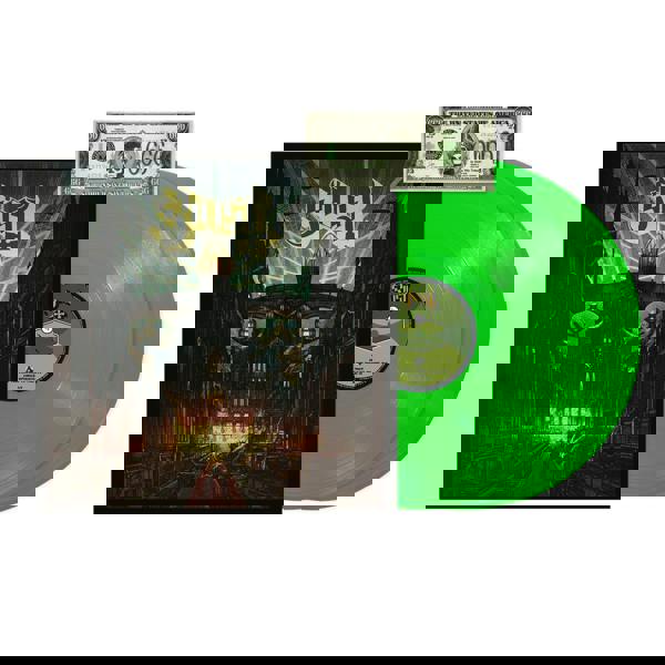 Ghost 'Meliora' (10th Anniversary) 2LP Neon Green Vinyl