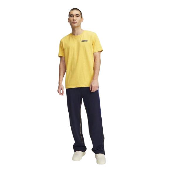 Under Armour Mens Tricot Side Stripe Tracksuit Bottoms - Blue - 