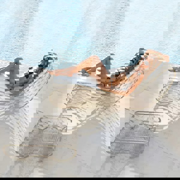 Oceana Sunbathing Bed, Sun Garden Lounger, Sun Chair Lounger, Outdoor Furniture-Weilai Concept-Weilai Concept