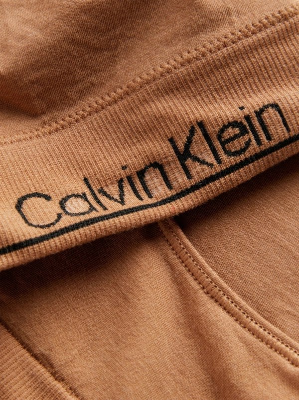 Calvin Klein Womens Bralette Sandalwood