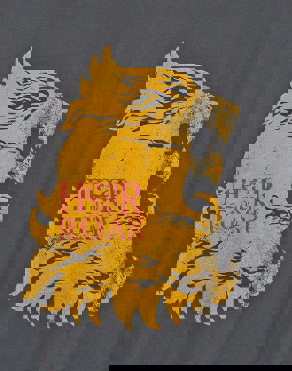 Game of Thrones Mens Grey Short Sleeved T-Shirt