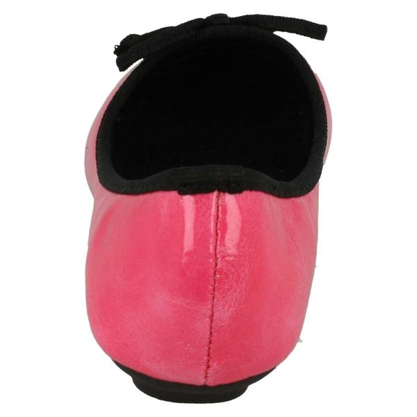 Cutie Girls Junior Cutie Flat Ballet Shoe