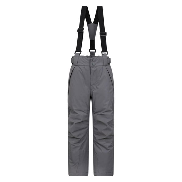 Mountain Warehouse Childrens/Kids Falcon Extreme Ski Trousers - Dark Grey