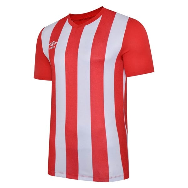 Umbro Childrens/Kids Ramone Jersey - Vermillion/White