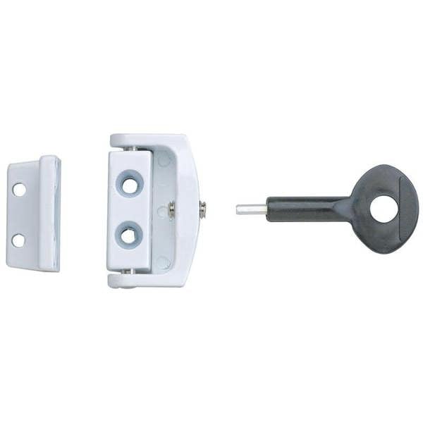 Yale Locks P113 Toggle Window Lock White (pack 2) - White