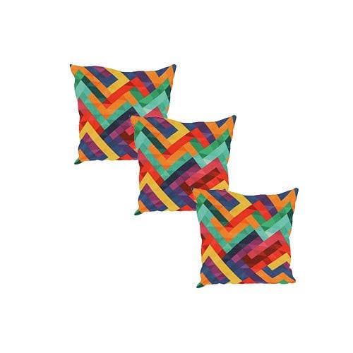 ISTOOLS Premium Multi-Colour Trem Footstool Pouffe – Stylish, Comfortable & Versatile