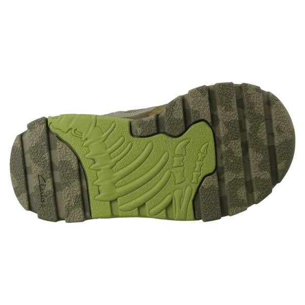 Clarks Boys Clarks Dino Design Trainers Steggy2 See K