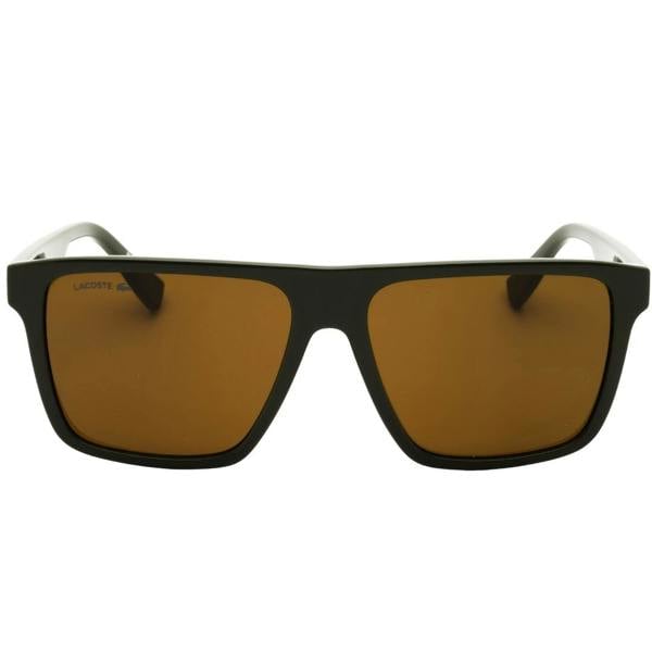 Lacoste L6027S 275 Khaki/Brown Sunglasses Male 57X15X145 One Size