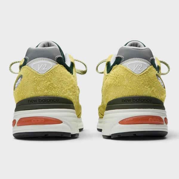 New Balance 991v2 Made in England Grape Sorbet Pack Beechnut