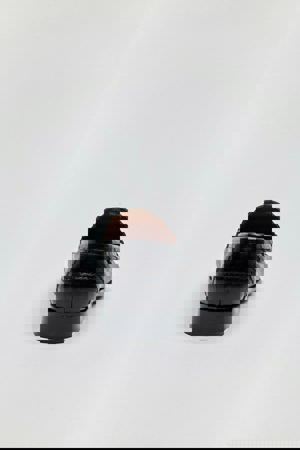 Ben Sherman Hester Leather Men's Black Loafers