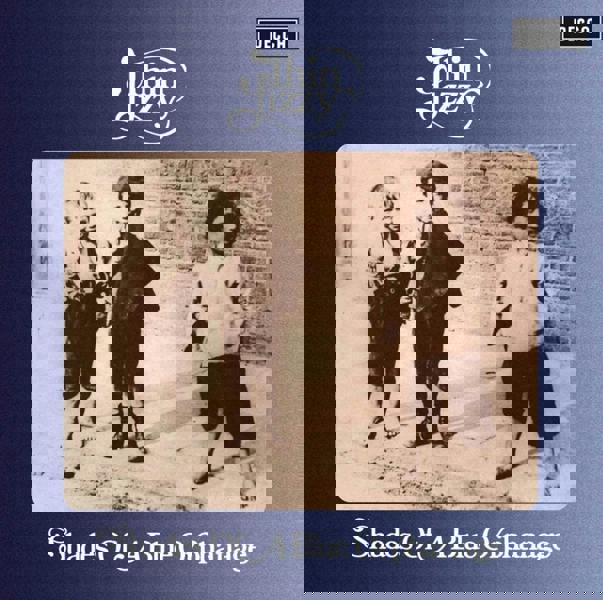 Thin Lizzy 'Shades of Blue Orphanage' LP Black Vinyl