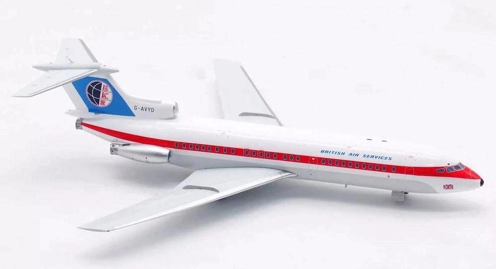 MCSlots BAS Hawker Siddeley HS-121 Trident 1E G-AVYD 1:200 IF121BKS1024R