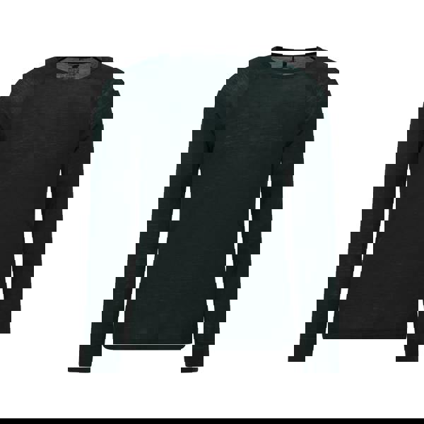 Mountain Warehouse Mens Merino Wool Thermal Top - Dark Green