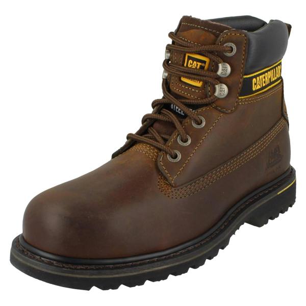 Caterpillar Mens Caterpillar Safety Boots Holton P708025