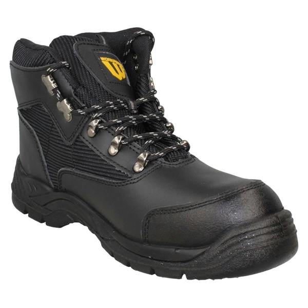 Workforce Mens Workforce Lace Up Steel Toe Cap Safety Hikker Boot WF-41-P