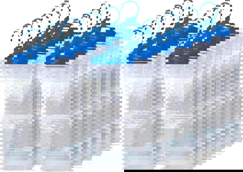 MANTRARAJ Pack Of 12 Hanging Interior Wardrobe Dehumidifier Ideal To Stop Damp, Mould Mildew