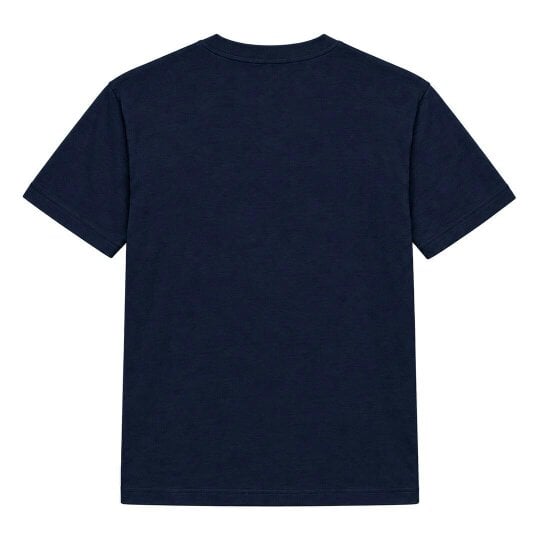 By Lanvin Paris Shield Logo Navy Blue T-Shirt