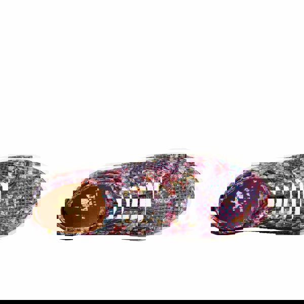 Embassy London Camila - Hummingbird - Women’s Chunky Leather Platform Trainer