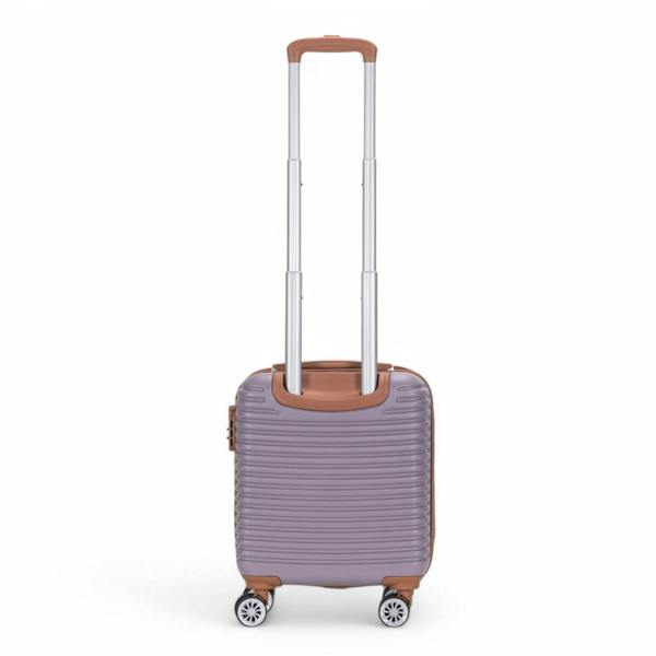 Eagle Luggage ABS Hardshell Underseat Cabin Suitcase 45 x 35 x 20 cm Luggage Suitable for Easyjet
