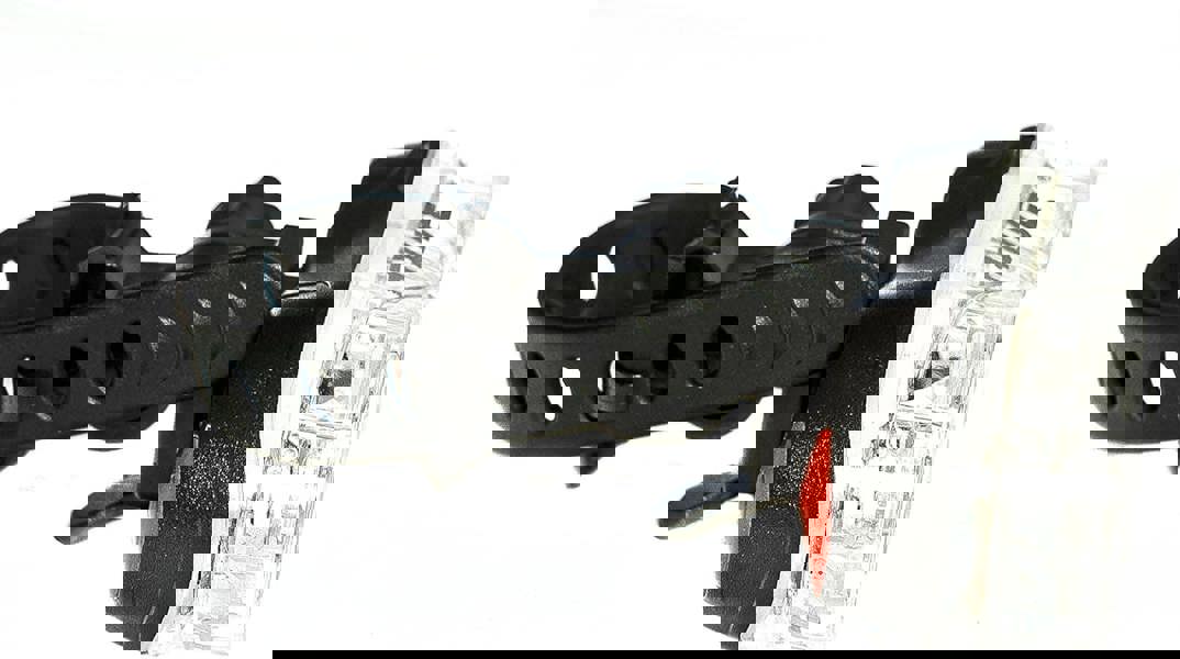 Awe Flash 40 Lumens 2 x 0.5W White LEDs Front Bike Light Inc; 2 x AAA Batts