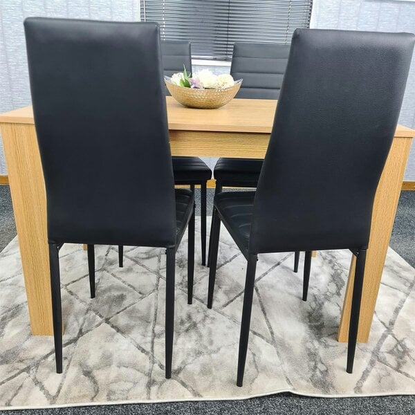 Kosy Koala Dining Table Set with 4 Chairs Dining Room and Kitchen table set of 4