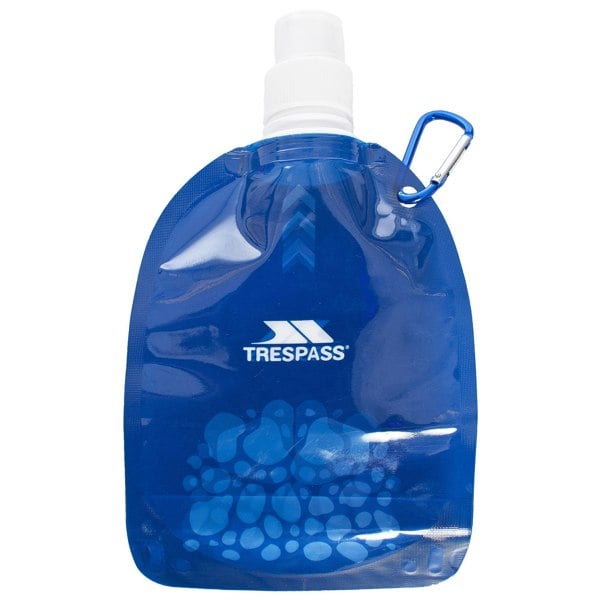 Trespass Hydromini Collapsible Water Bottle - Blue