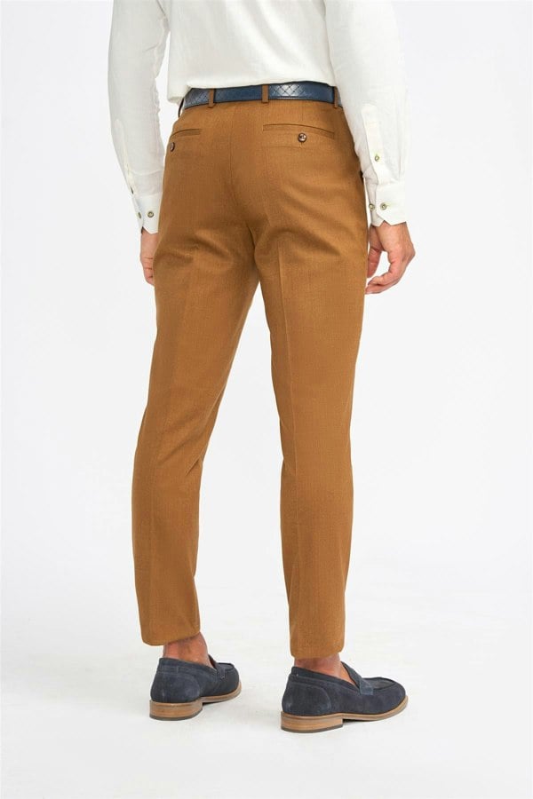 House of Cavani James Sierra Super 130s Wool Trouser