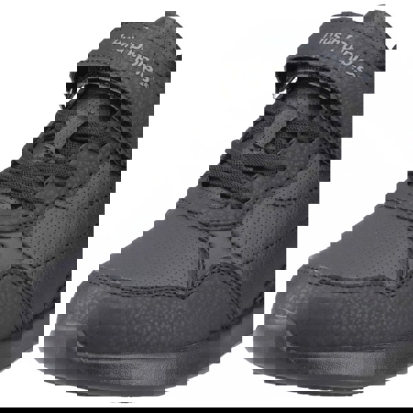 Hush Puppies Marling Bungee Lace Senior Polyurethane Black Shoes