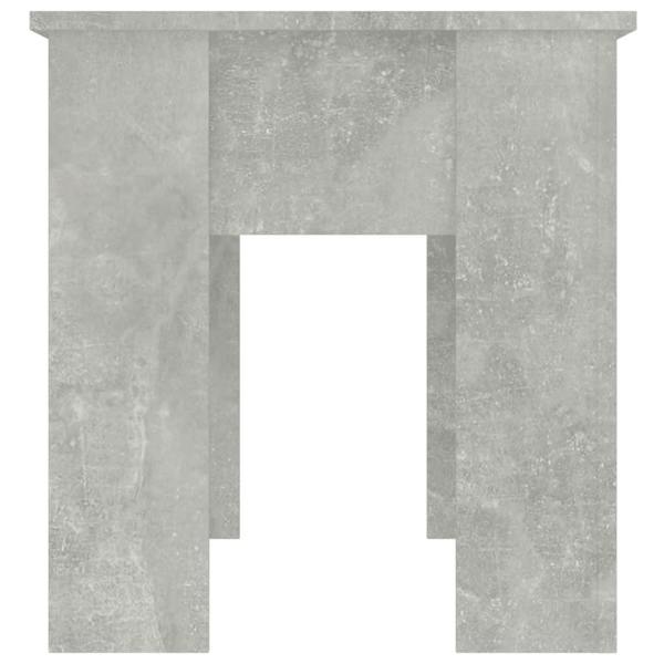 Berkfield Coffee Table Concrete Grey 101x49x52 cm Engineered Wood