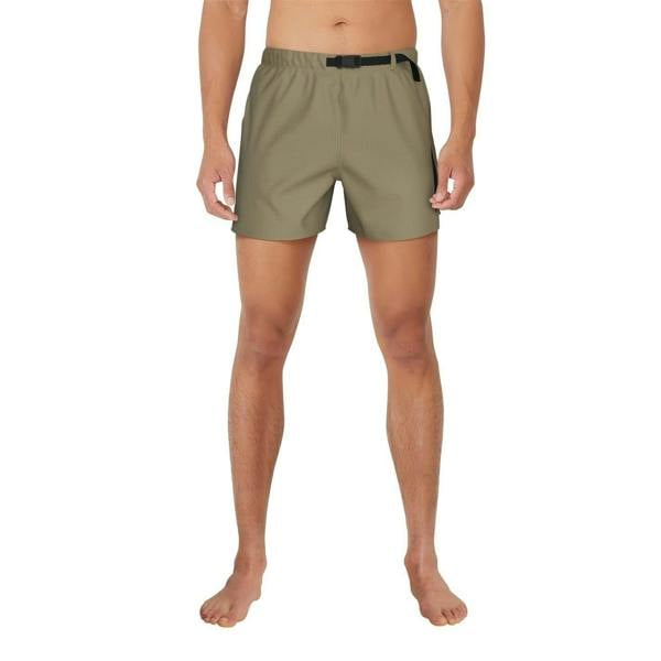 Nike Mens Voyage Swim Shorts - Parachute Beige - 