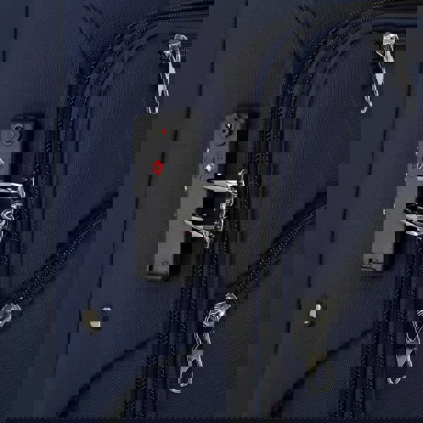 Infinity Luggage Lightweight Soft Shell Luggage Set Travel Suitcases