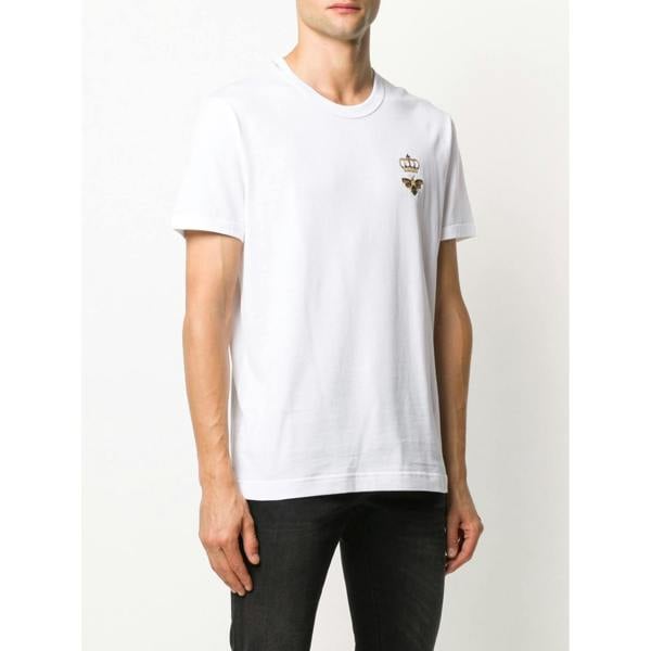 Dolce & Gabbana T-Shirt   in  White