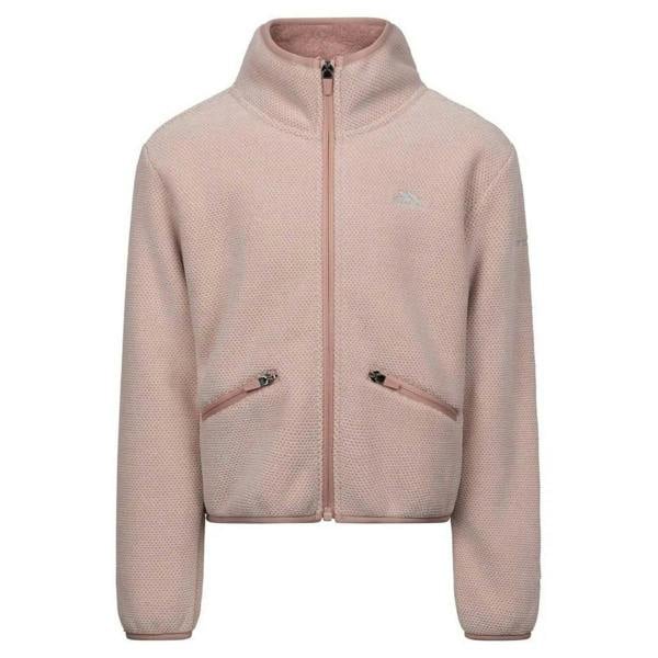Trespass Unisex Adult Tryllis Fleece Jacket - Mid Rose - 