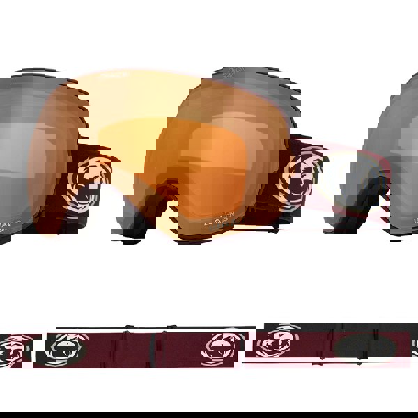 Dragon X2S - Old Skool with Lumalens Silver Ionized & Lumalens Amber Lens