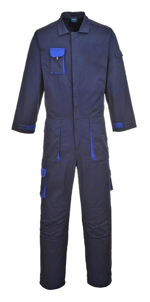 Portwest Texo Contrast Coverall - Hi-Vis Trousers