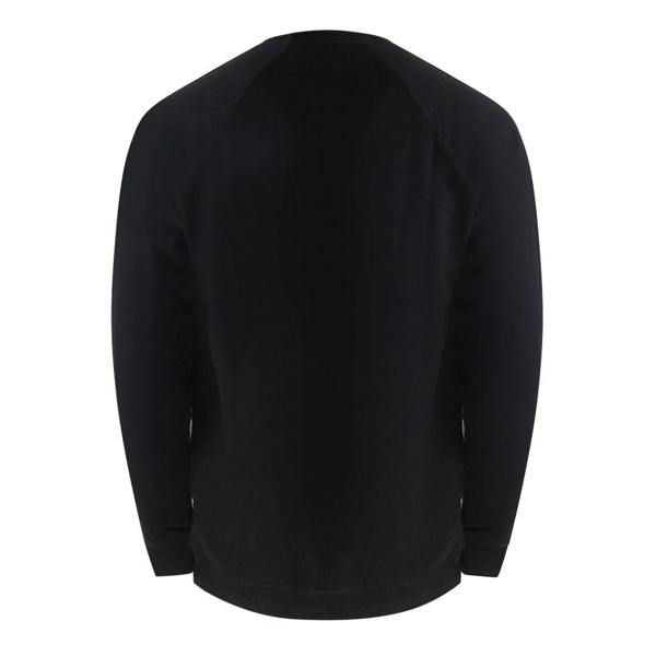 Aquascutum Small Iconic Crest Black Crewneck Tracksuit Set - Nova Clothing