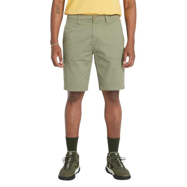 Timberland Mens Topsfield Chino Shorts - Green - 