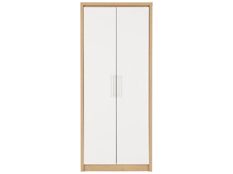 Seconique Seville 2 Door Double Wardrobe