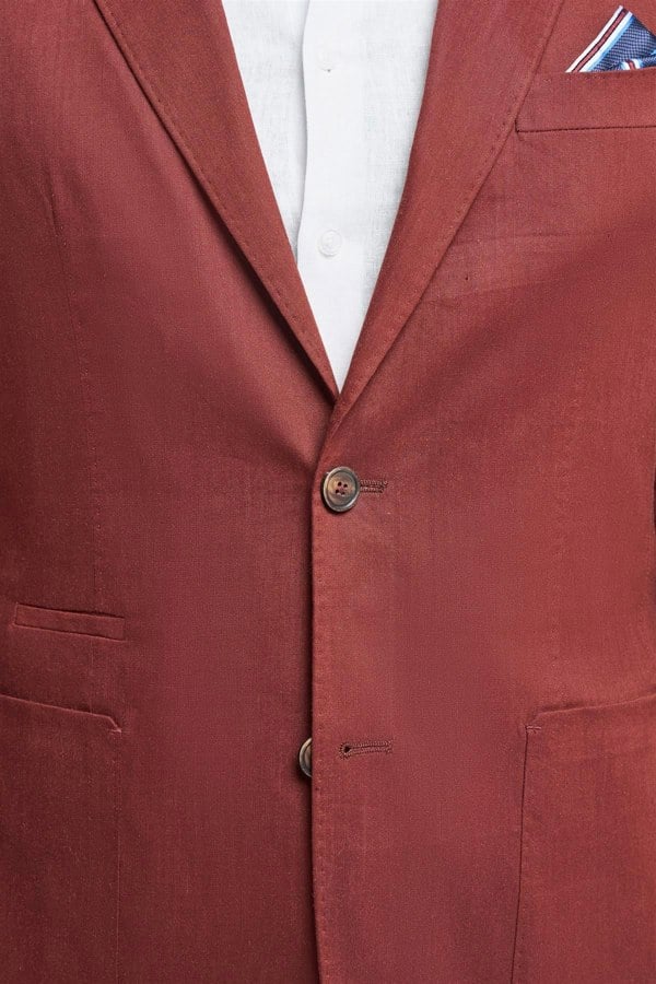 House of Cavani Luca Rust Blazer